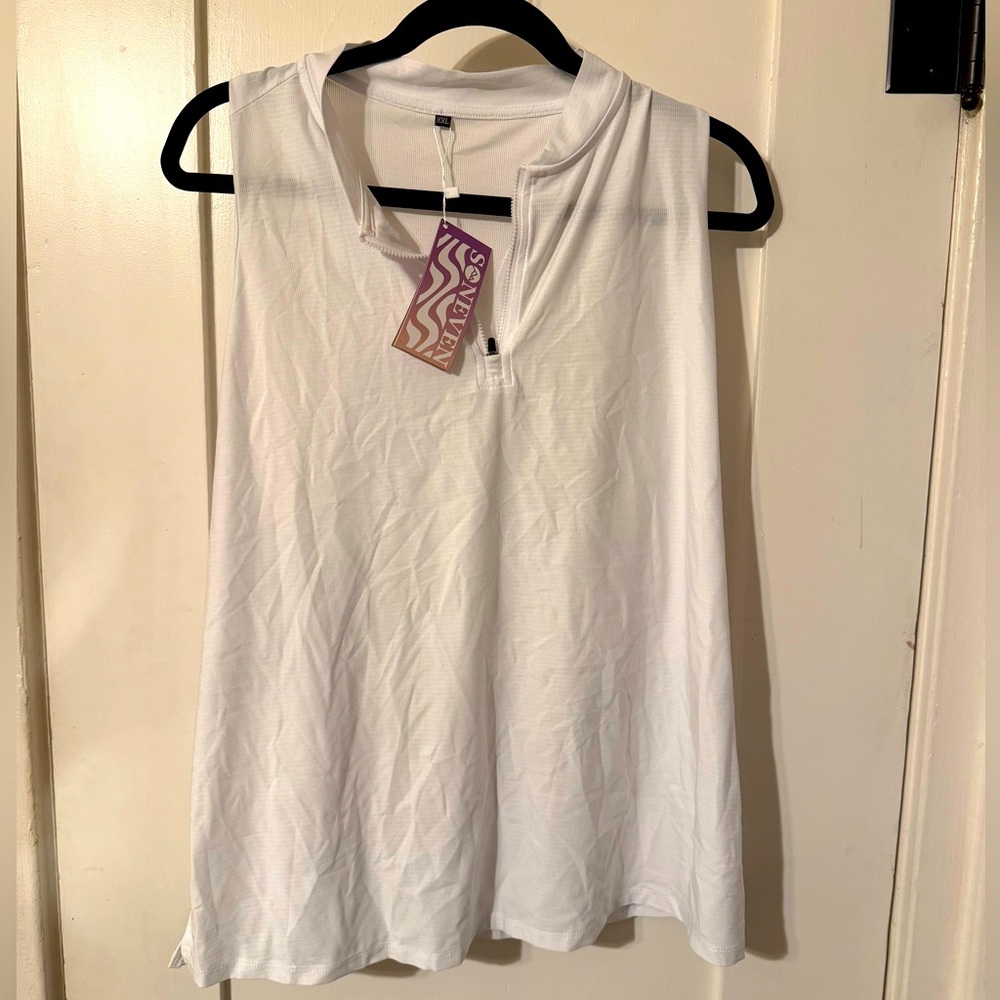 Women’s Golf Polo Tank - XXL never worn!